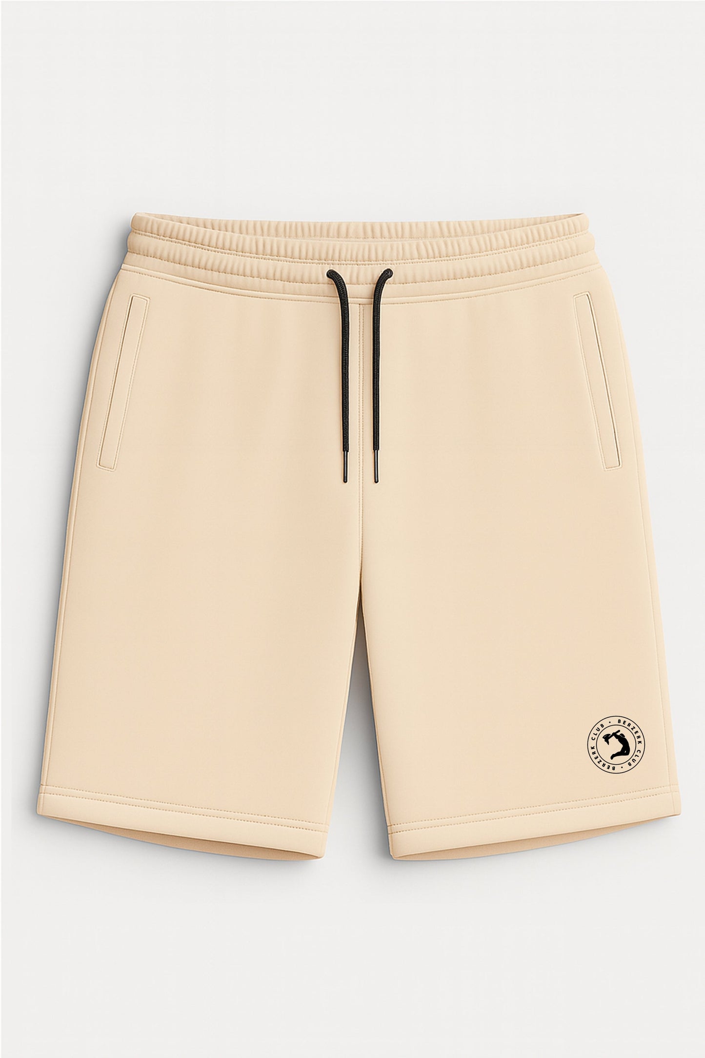 Bermuda Moletom - Double - Areia