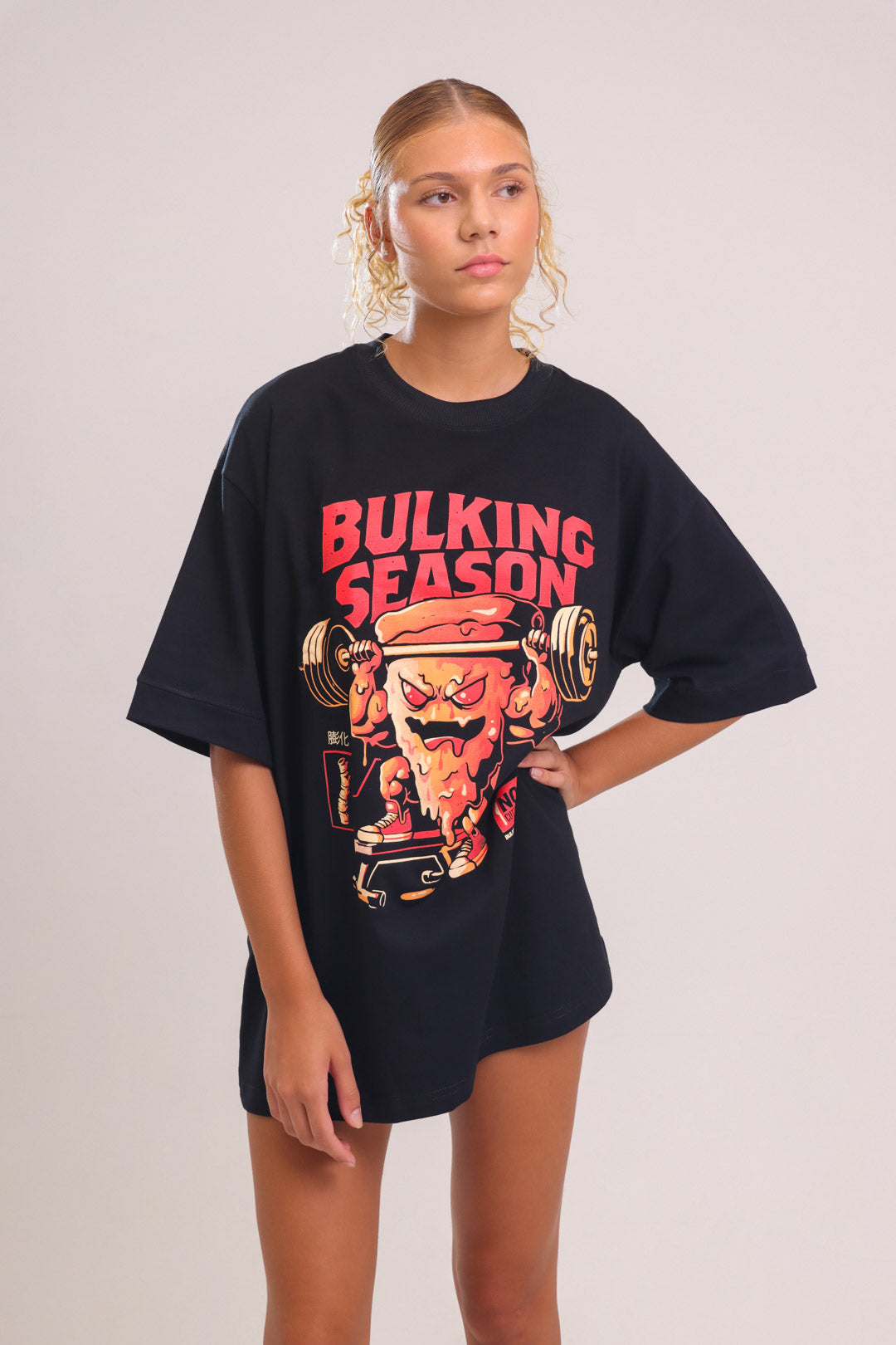 Oversized - No Pizza, No Gain