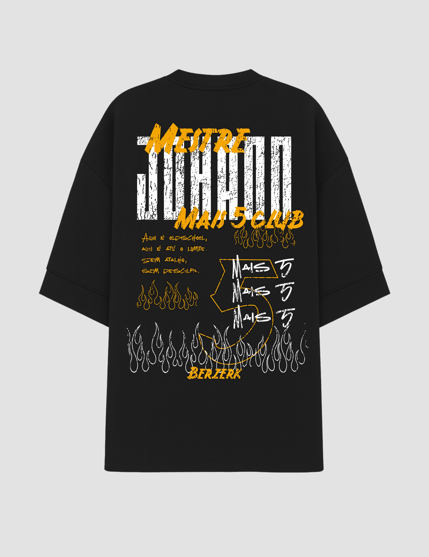 Oversized - Mestre Johann Mais 5!