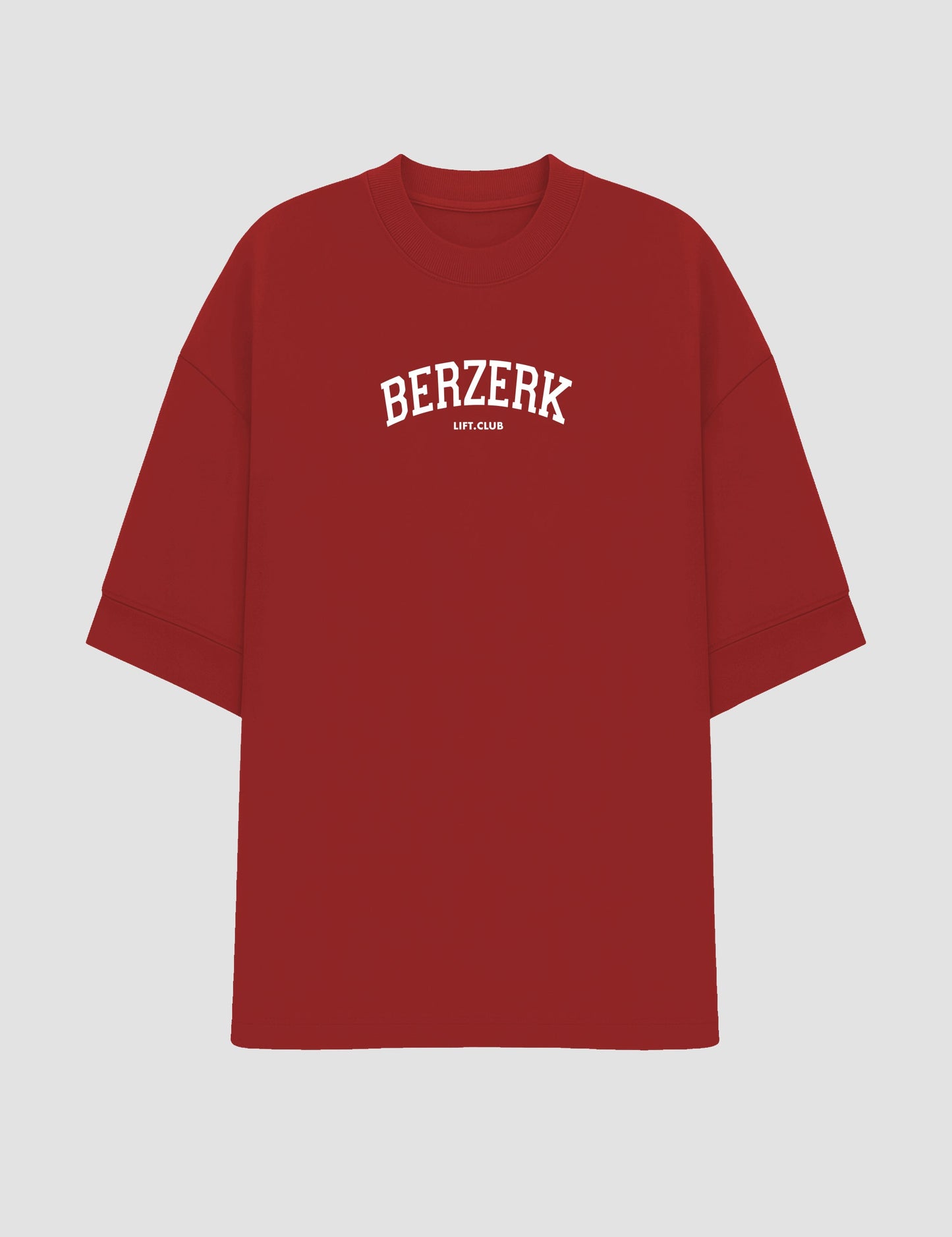 Oversized - Exclusiva - Vermelha