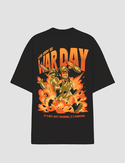 Oversized - War Day